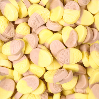 Bubs Mini Banana Toffee Oval Candies